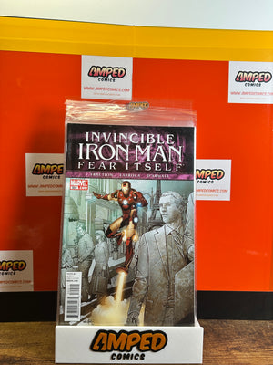 Invincible Iron Man 504 Marvel Comics Fear Itself