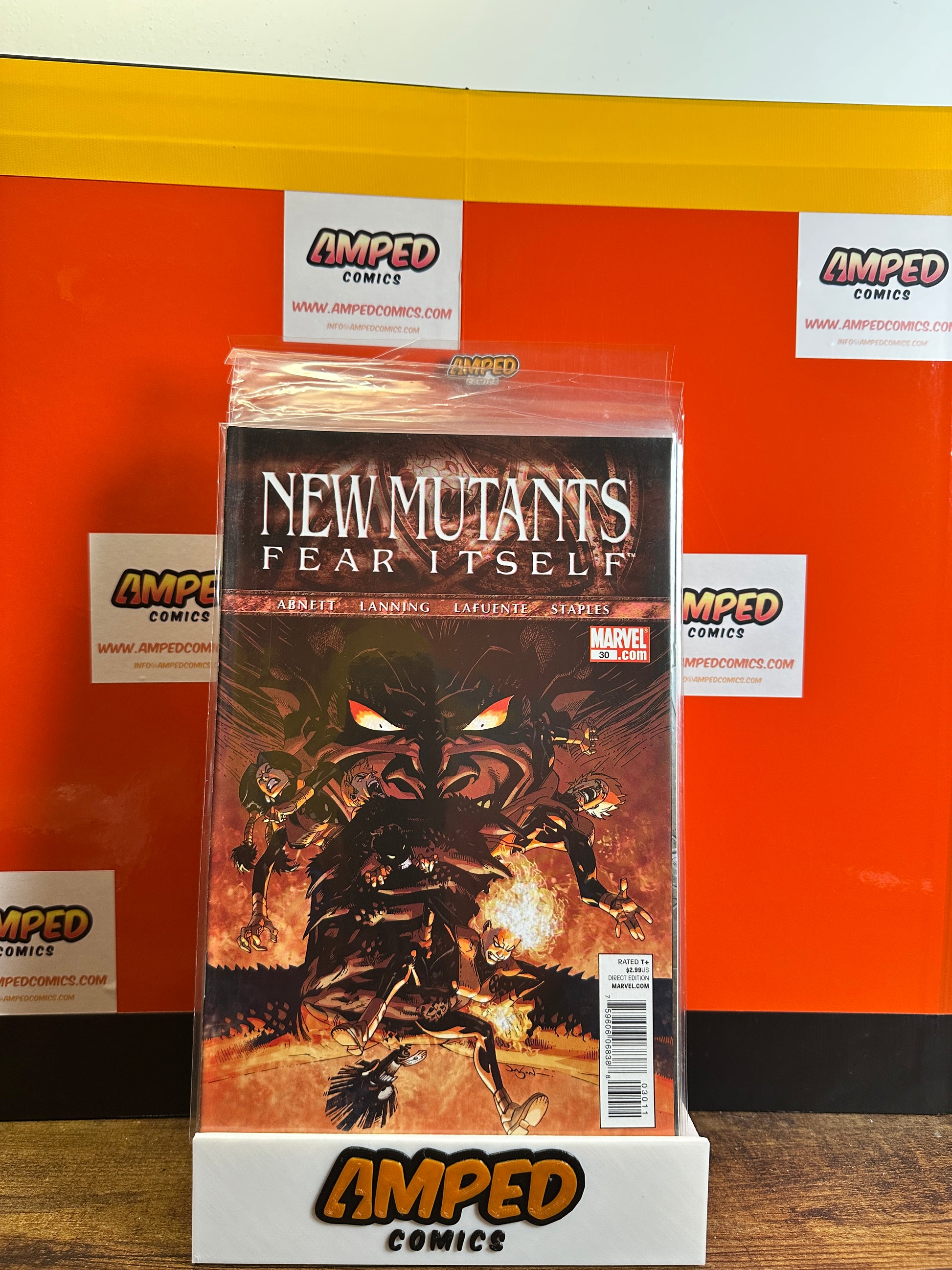 New Mutants Fear Itself 30 Marvel Comics