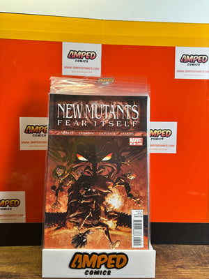 New Mutants Fear Itself 30 Marvel Comics