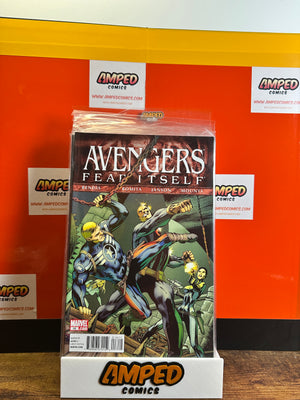 Avengers Fear Itself 16 Marvel Comics
