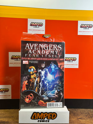 Avengers Academy 18 Fear Itself Marvel Comics 2011