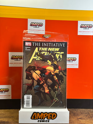 The New Avengers 31 Marvel Comics The Initiative Direct Edition