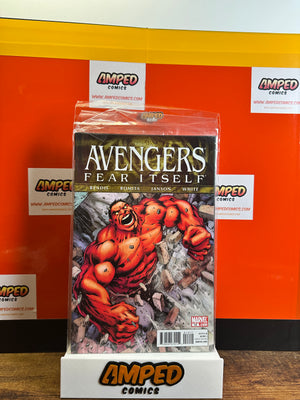 Avengers Fear Itself 14 Marvel Comics