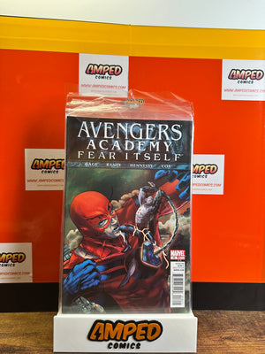 Avengers Academy Fear Itself 16 Marvel Comics 2011