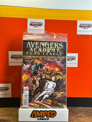 Avengers Academy Fear Itself 15 Marvel Comics 2011