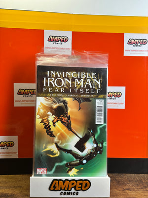 Invincible Iron Man Fear Itself 505 Marvel Comics