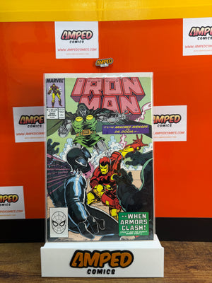 Iron Man 249 Marvel Comics 1989 Dr. Doom Appearance