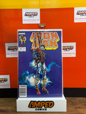 Iron Man 232 Marvel 1988🔑Conclusion of the Armor Wars story arc 🔑