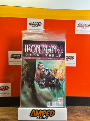 Iron Man 2.0 5 Fear Itself Marvel Comics 2011