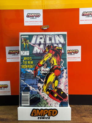 Iron Man 231 Marvel 1988🔑Armor Wars part seven🔑