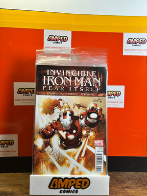 Invincible Iron Man 507 Marvel Comics Fear Itself