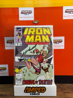Iron Man 253 Marvel Comics February 1990 Carnival of Death