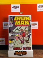 Iron Man 253 Marvel Comics February 1990 Carnival of Death