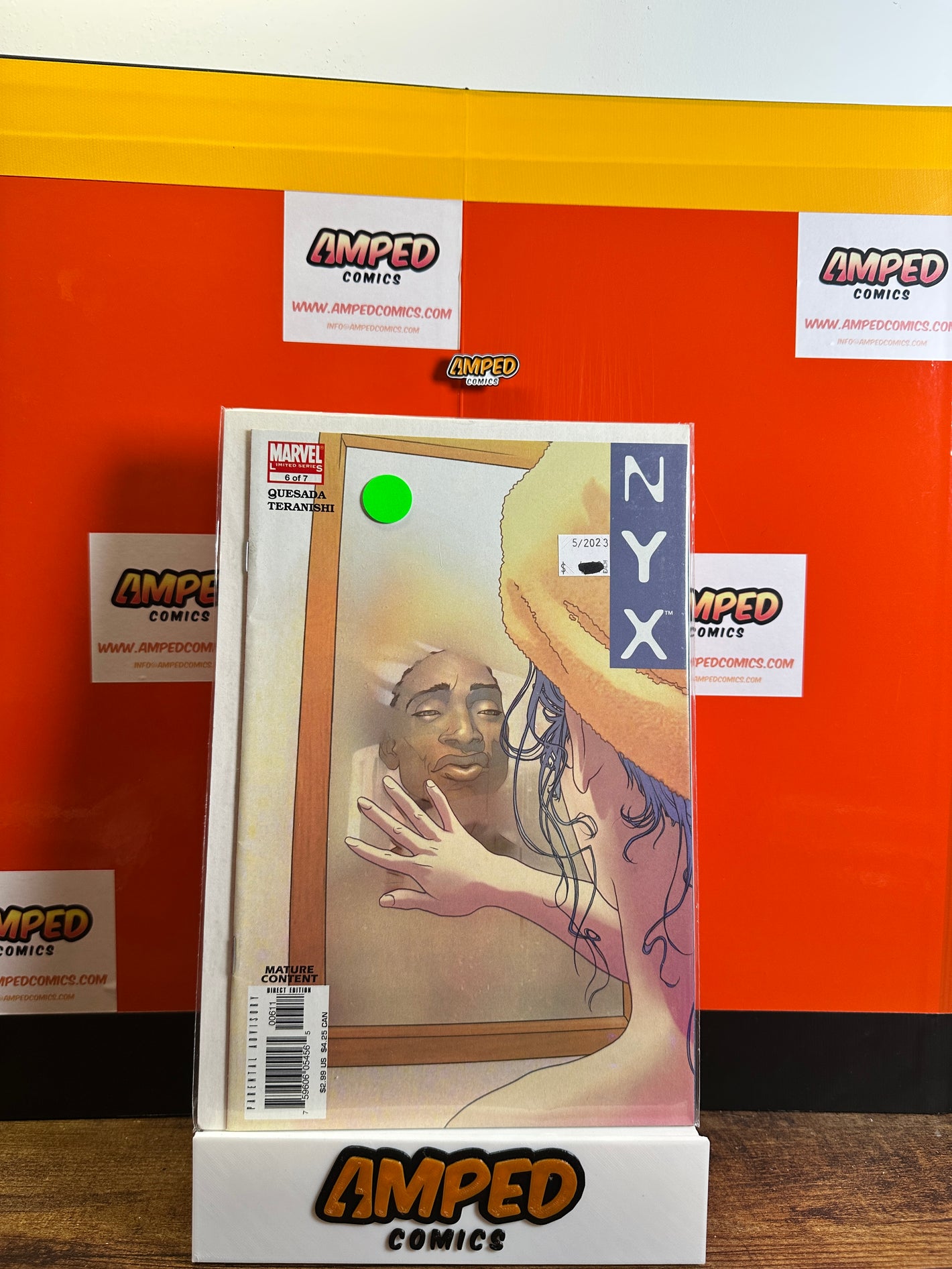 NYX 6 (2023) Marvel Comics Quesada Teranishi Mature Content