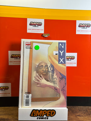 NYX 6 (2023) Marvel Comics Quesada Teranishi Mature Content