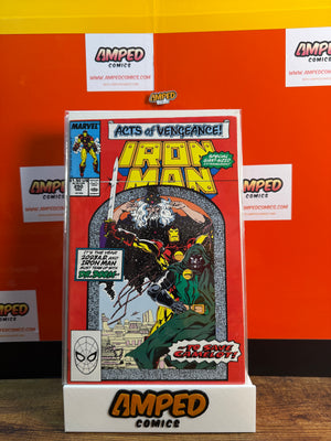 Iron Man 250 Marvel Comics Acts of Vengeance Dr. Doom 2093A