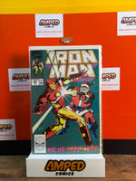 Iron Man 254 Marvel Comics 1990 Ho-Ho-Homicide