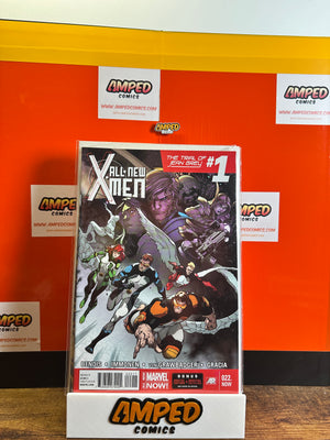 All-New X-Men 22.NOW Marvel 2014 The Trial of Jean Grey