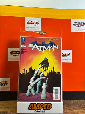 Batman 26 (The New 52) DC Comics 2014 by Snyder Capullo