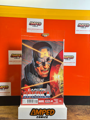 Captain America 15 Marvel Comics 2014 Remender Pacheco