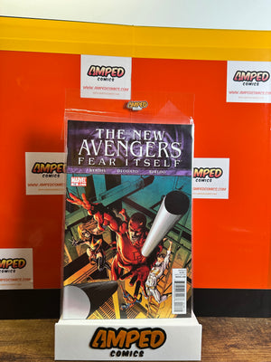 The New Avengers Fear Itself 16 Marvel Comics