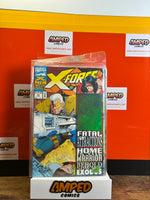 X-Force 25 Marvel Comics Aug 1993 Fatal Attractions Hologram Cover
