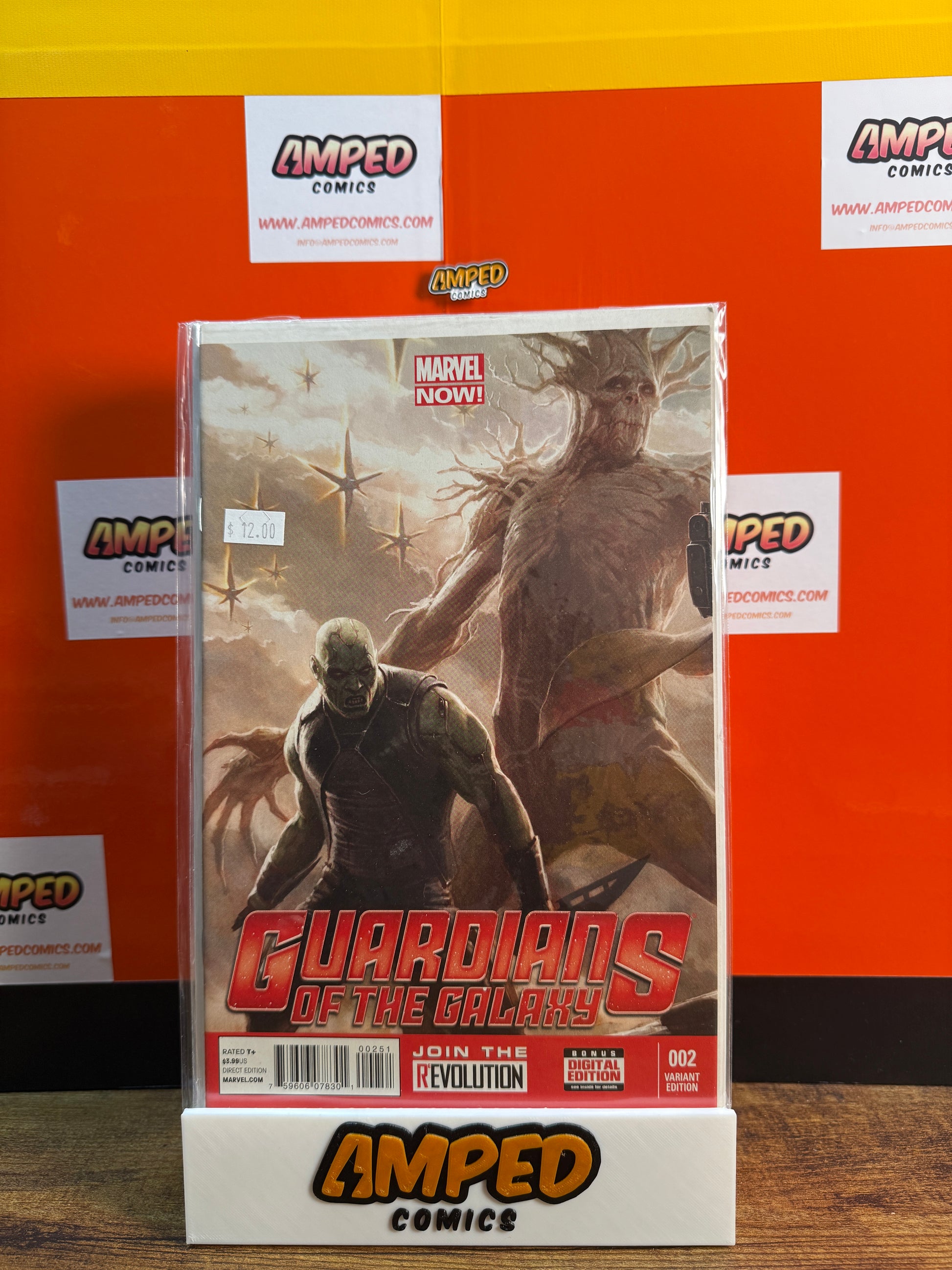 Guardians of the Galaxy 2 Variant Edition Marvel 2013