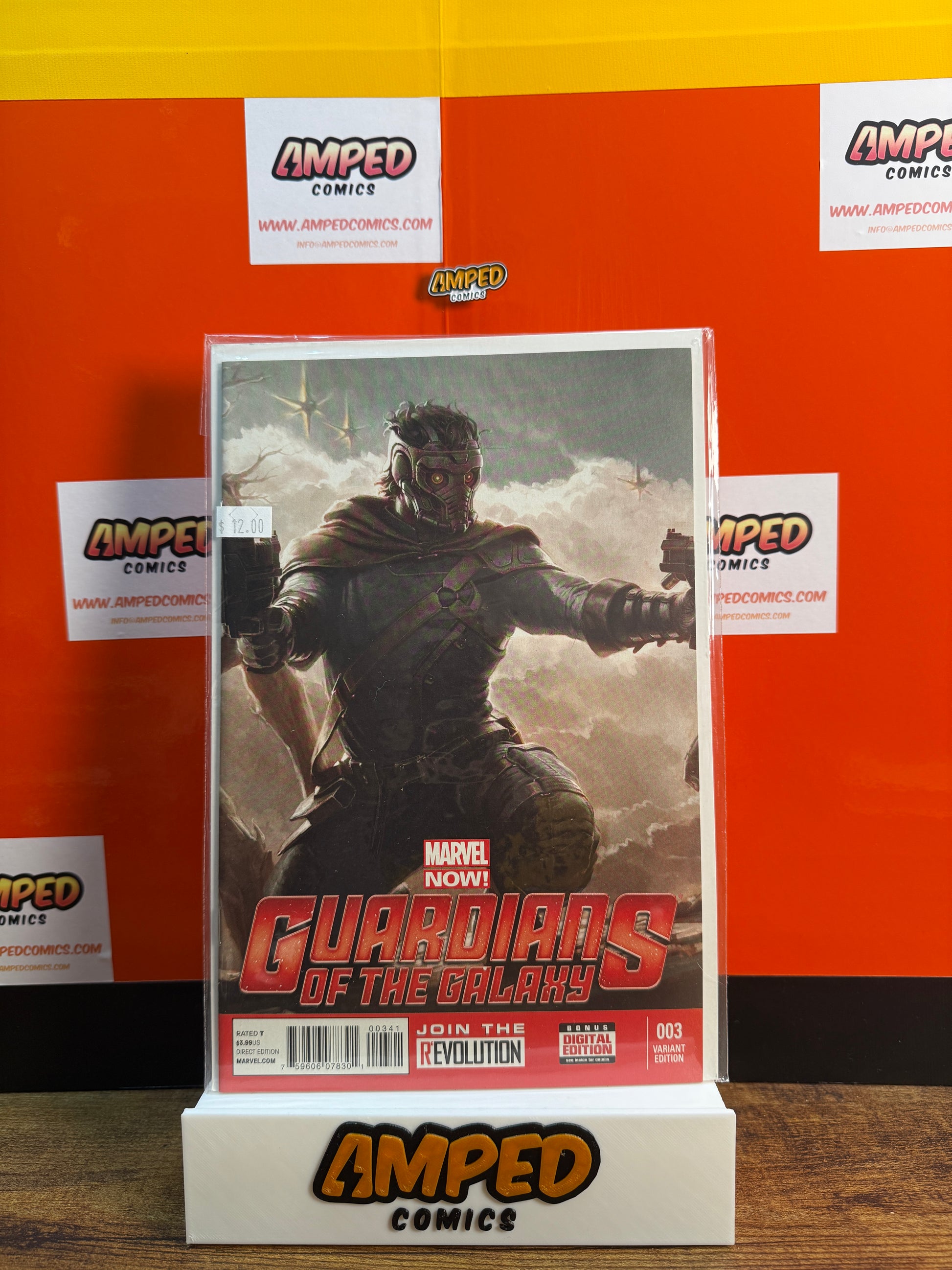 Guardians of the Galaxy 3 Variant Edition Marvel NOW