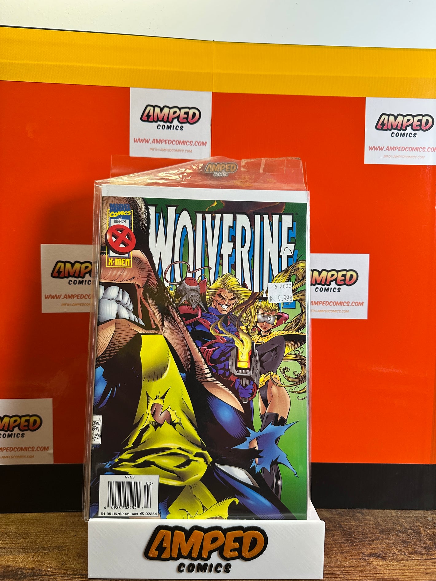 Wolverine 99 Marvel Comics 1996