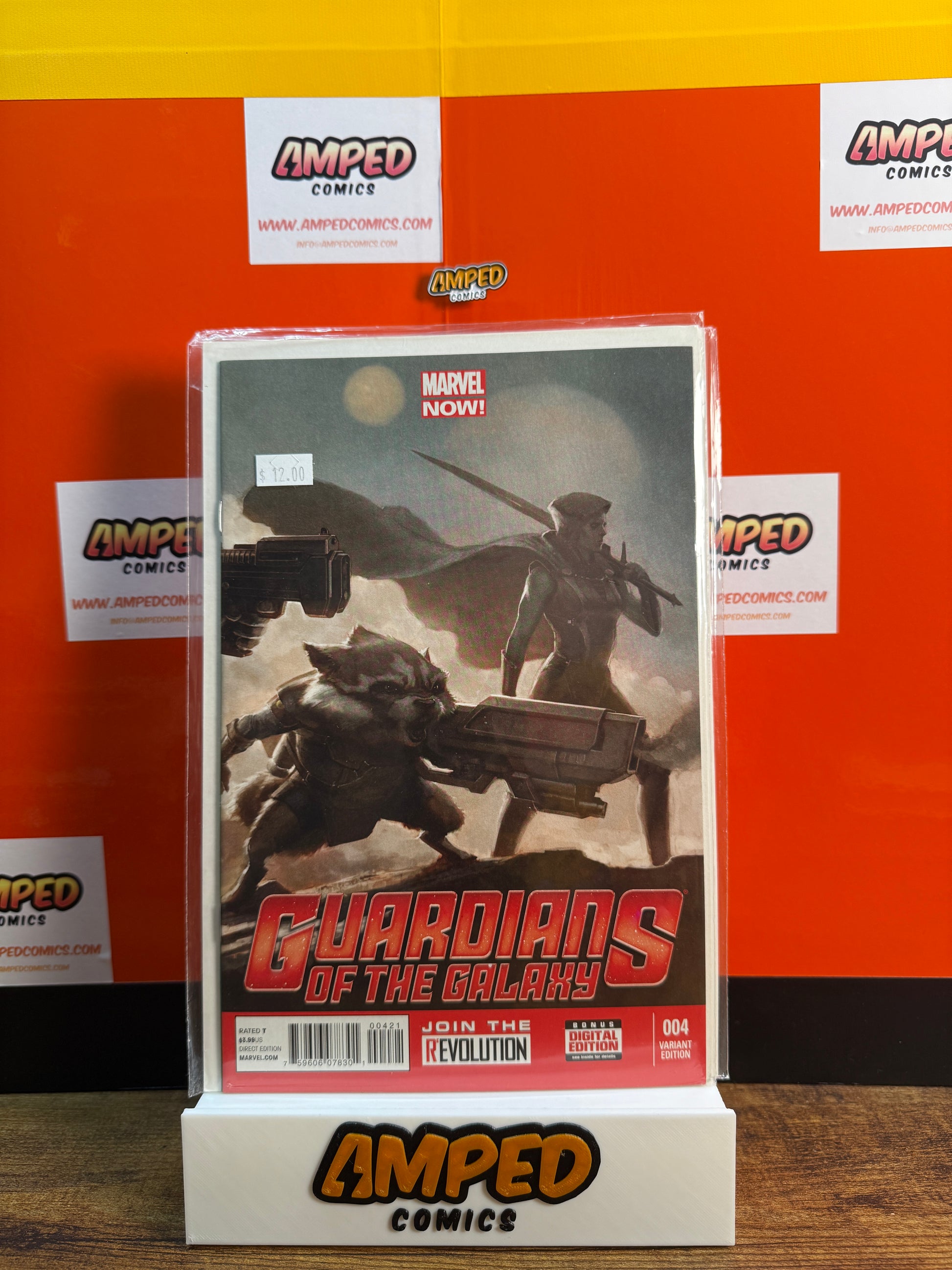 Guardians of the Galaxy 4 Variant Edition Marvel NOW