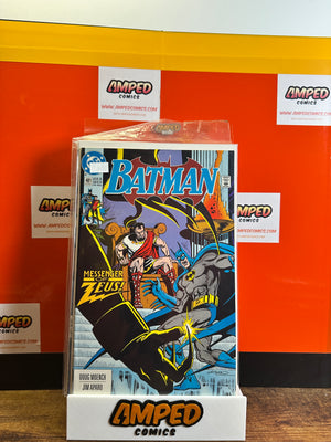 Batman 481 DC Comics 1992 Messenger of Zeus Doug Moench Jim Aparo