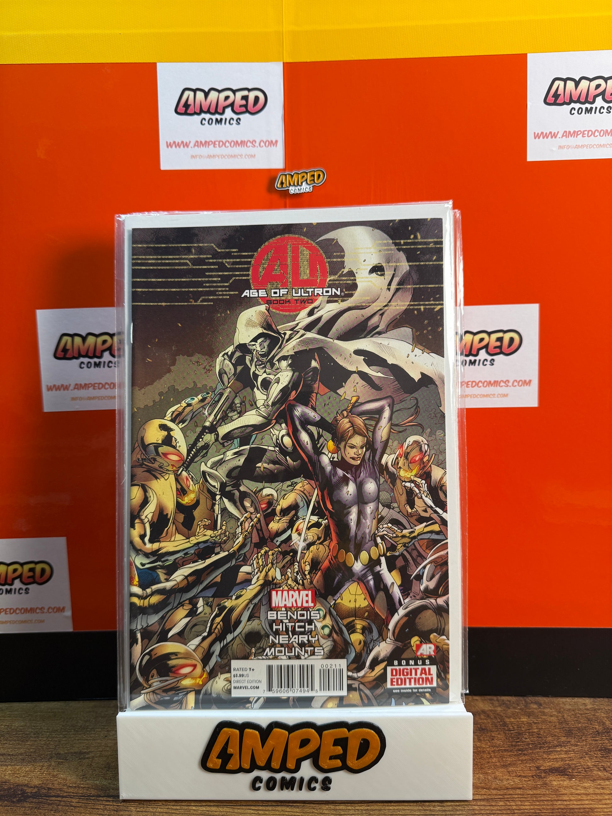 Age of Ultron Book Two 2 Marvel Comics 2013
