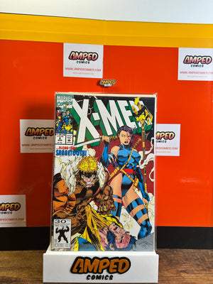 X-Men 2 Marvel Comics 1992 Sabretooth Wolverine Appearance