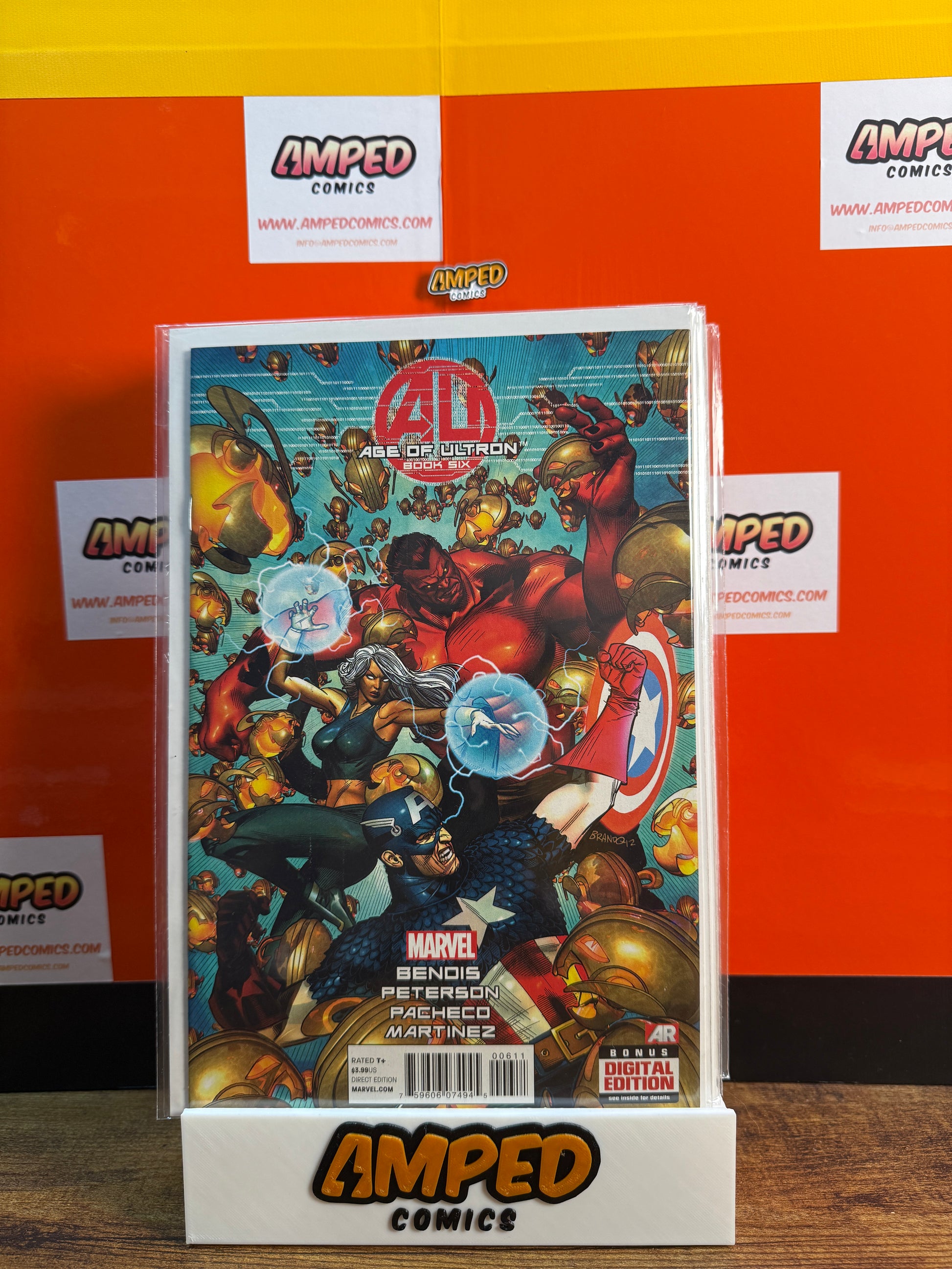 Age of Ultron 6 Marvel Comics 2013 Bendis Peterson Pacheco