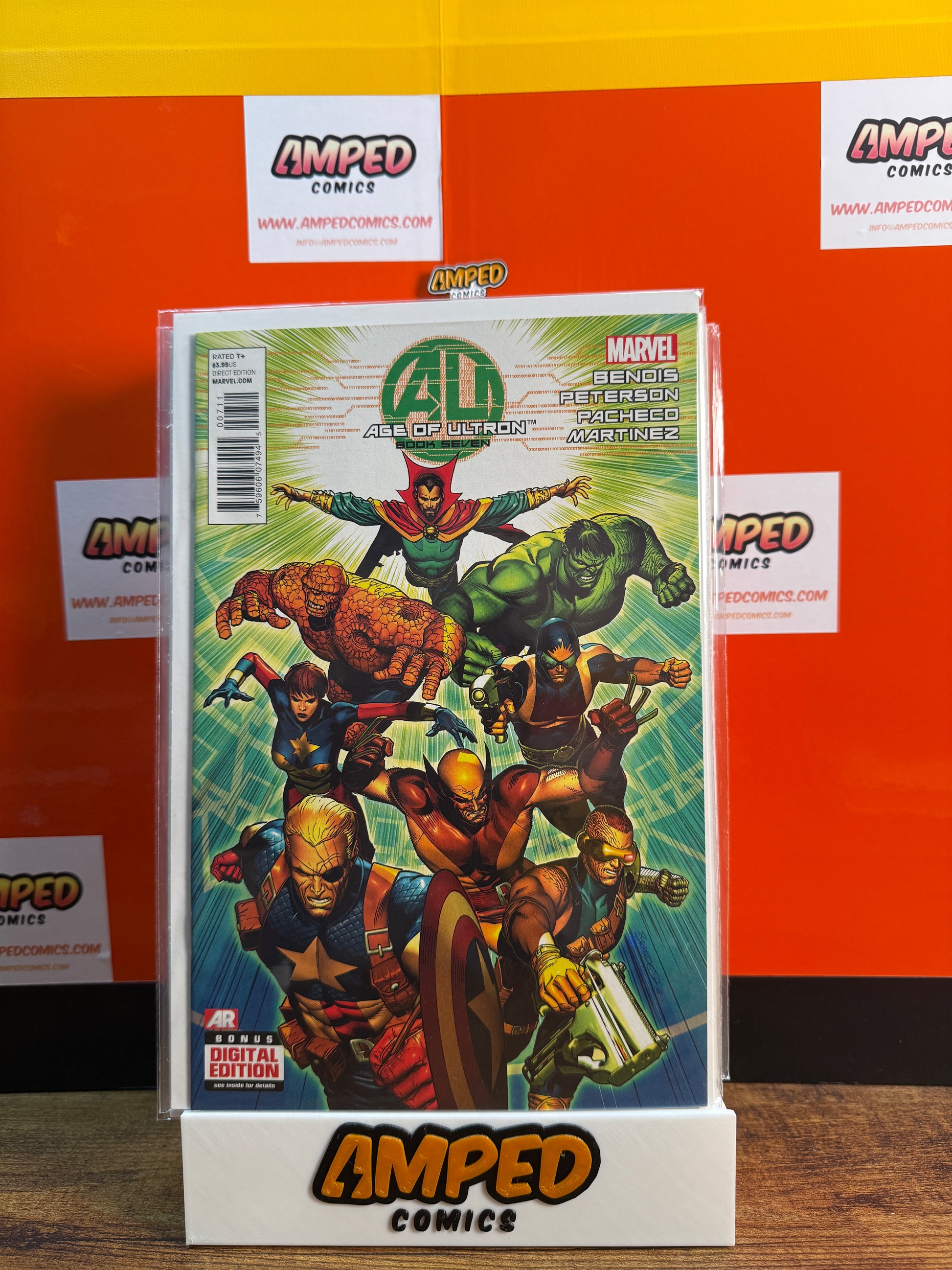 Age of Ultron 7 Marvel Comics 2013 Bendis Pacheco Martinez
