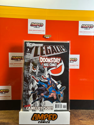 DC Universe Legacies 7 Doomsday Has Come (2011) Camelot 500