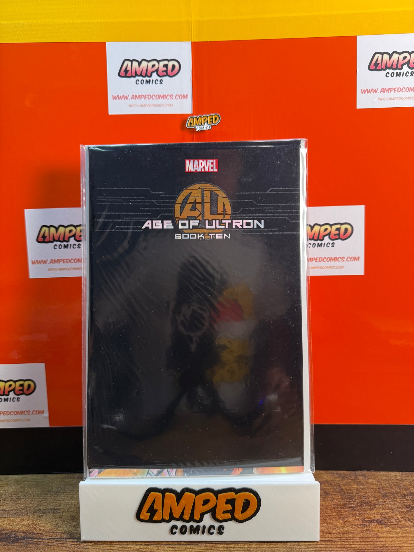 Age of Ultron Book Ten Marvel POLYBAG VARIANT