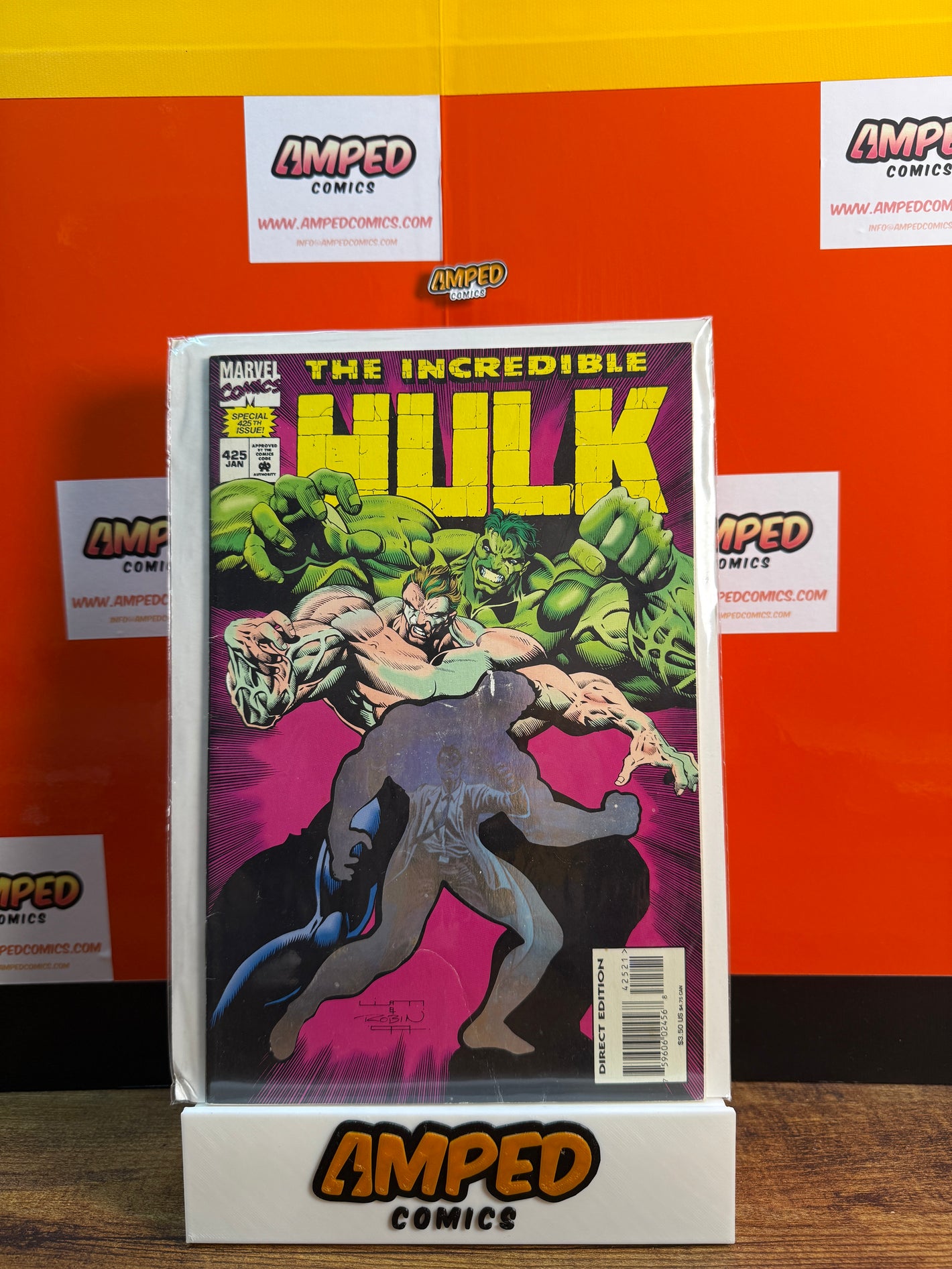 The Incredible Hulk 425 Marvel Comics January 1995