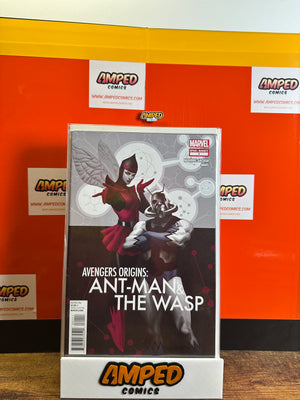 Avengers Origins Ant-Man The Wasp One-Shot Marvel Comics