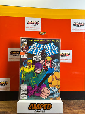 Alpha Flight 119 Marvel Comics April 1993 The Clamp Down Part 2