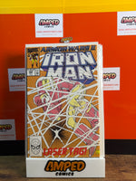 Iron Man 260 Marvel Comics 1990 Armor Wars II Laser Tag