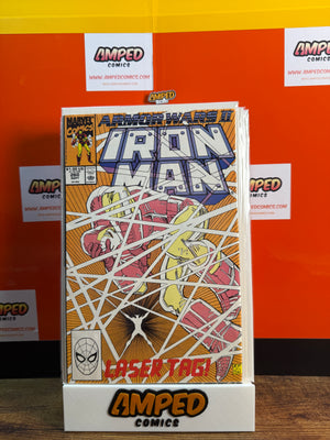 Iron Man 260 Marvel Comics 1990 Armor Wars II Laser Tag