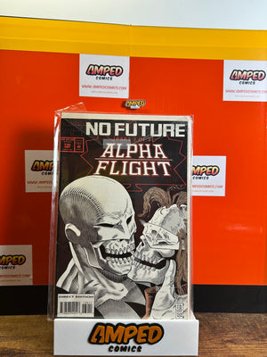 Alpha Flight 130 Marvel Comics No Future Part 3 of 3