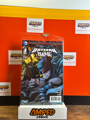 Batman vs. Bane 1 DC Comics 2014 Forever Evil Aftermath