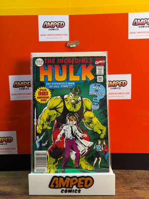 The Incredible Hulk 393 Marvel Comics May 1992 30th Anniversary SPINE TICKS