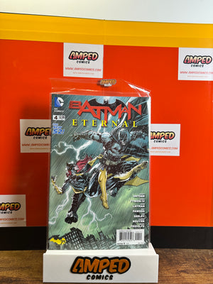 Batman Eternal 4 DC Comics 2014 The New 52