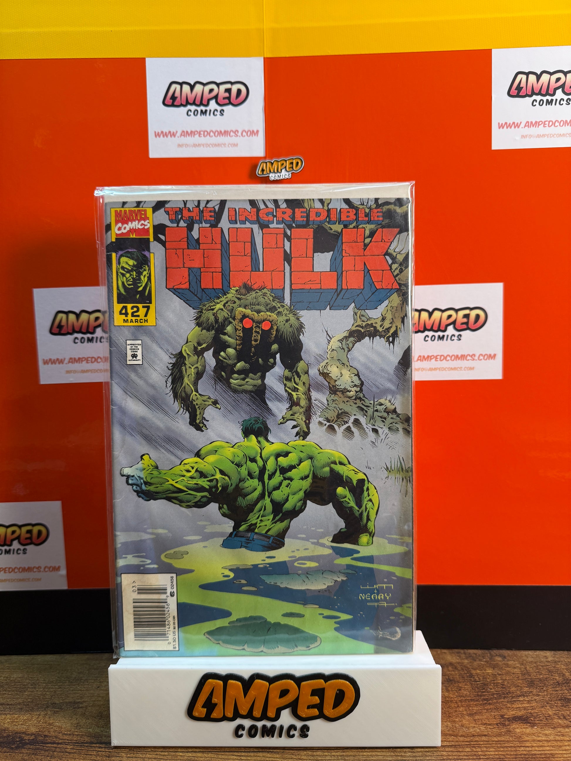 The Incredible Hulk 427 Marvel Comics March 1995