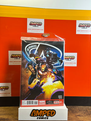 New Avengers 17 Marvel NOW 2014 Jonathan Hickman