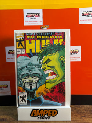 The Incredible Hulk 398 Marvel Comics 1992 Ghost of the Past Part 2