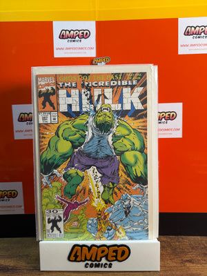 Incredible Hulk 397 Marvel Comics Sep 1992 Ghost of the Past